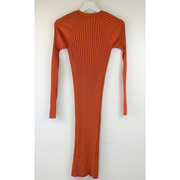 NWT Dion Lee Cardigan Midi Dress Size S - Picture 5 of 15